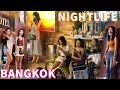 Bangkok Nightlife Scenes in Soi 4 and Thermae -  So many freelancers!