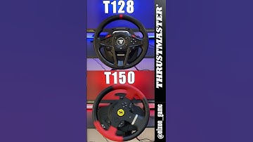 Thrustmaster T128 vs T150 | Which one is better?  #thrustmaster #thrustmastert150 #thrustmastert128