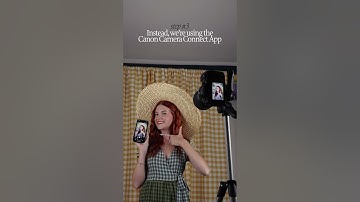 Canon Camera Connect App