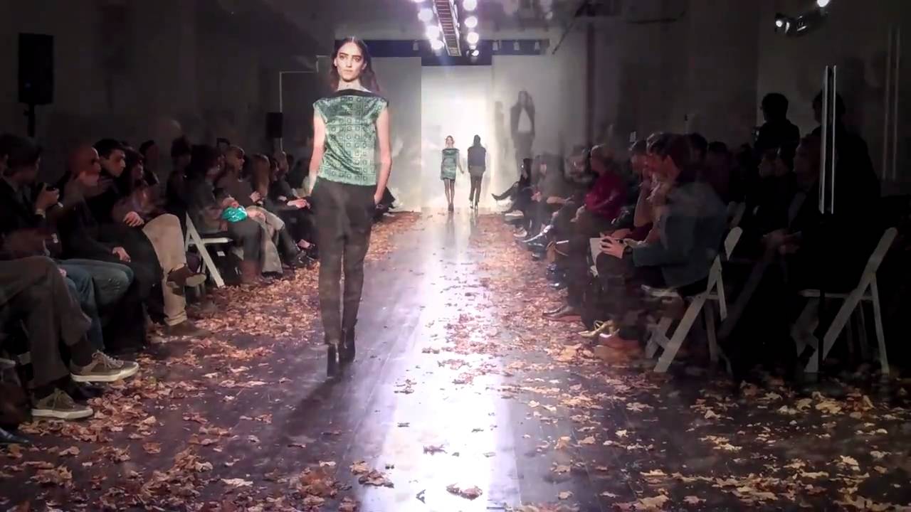 Daniel Vosovic NY Fashion Week