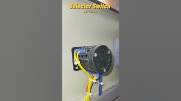 3 Phase Voltmeter Selector Switch #virashorts #tradingshorts #ytshorts
