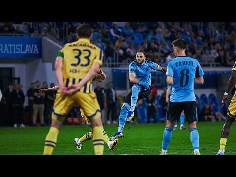 ZOSTRIH | ŠK Slovan Bratislava - FC DAC 1904 Dunajská Streda 1:0