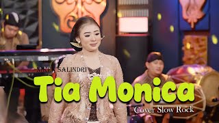 Niken Salindry -Tia Monica- Cover Versi Slow Rock (Official Music Video)