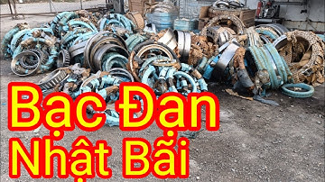 Clip 142 | bạc đạn | ổ bi | hàng Nhật bãi