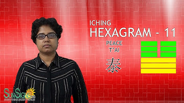 I Ching Hexagram 11: 泰 "Peace" - T’ai Meaning And Interpretation