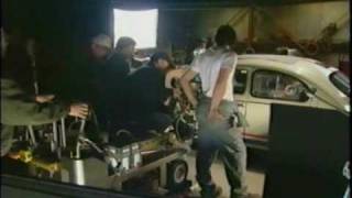 Herbie Fully Loaded Behind The Scenes B-Roll Footage. The Love Bug Lindsay Lohan