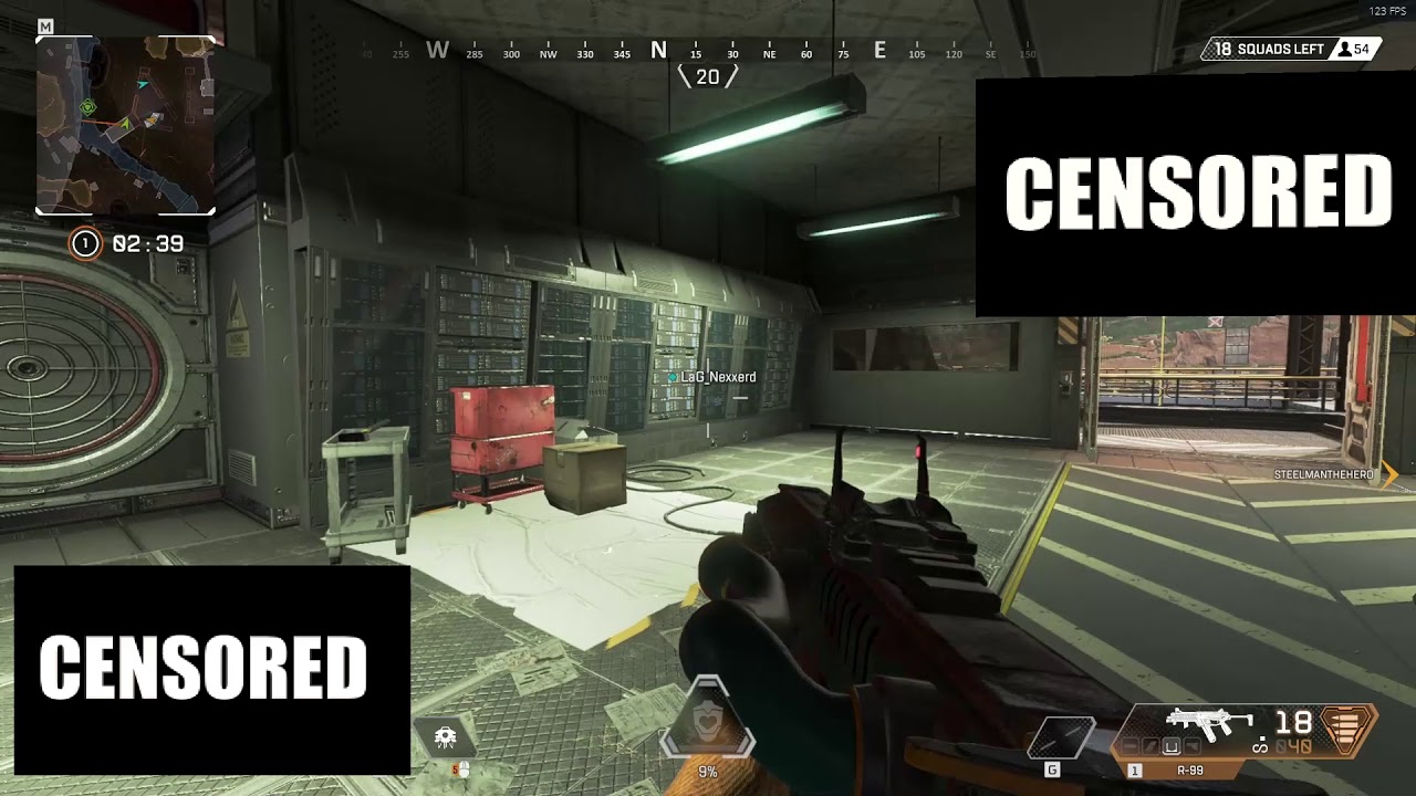 Apex 436.30 Graphic Bug