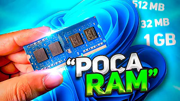 ¿Puede 1 GB de RAM ejecutar Windows 11?