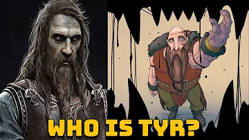 Kdo je vikingský bůh válečníků?