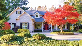 Canada Homes in Beautiful Neighborhood of Burlington - Multi Million Dollars Homes