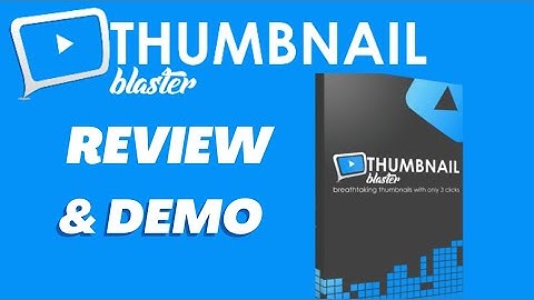 Thumbnail Blaster: Create Attention-Grabbing Thumbnails in 3 Clicks!