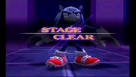 Sonic Unleashed intro + gameplay(Nintendo Wii)