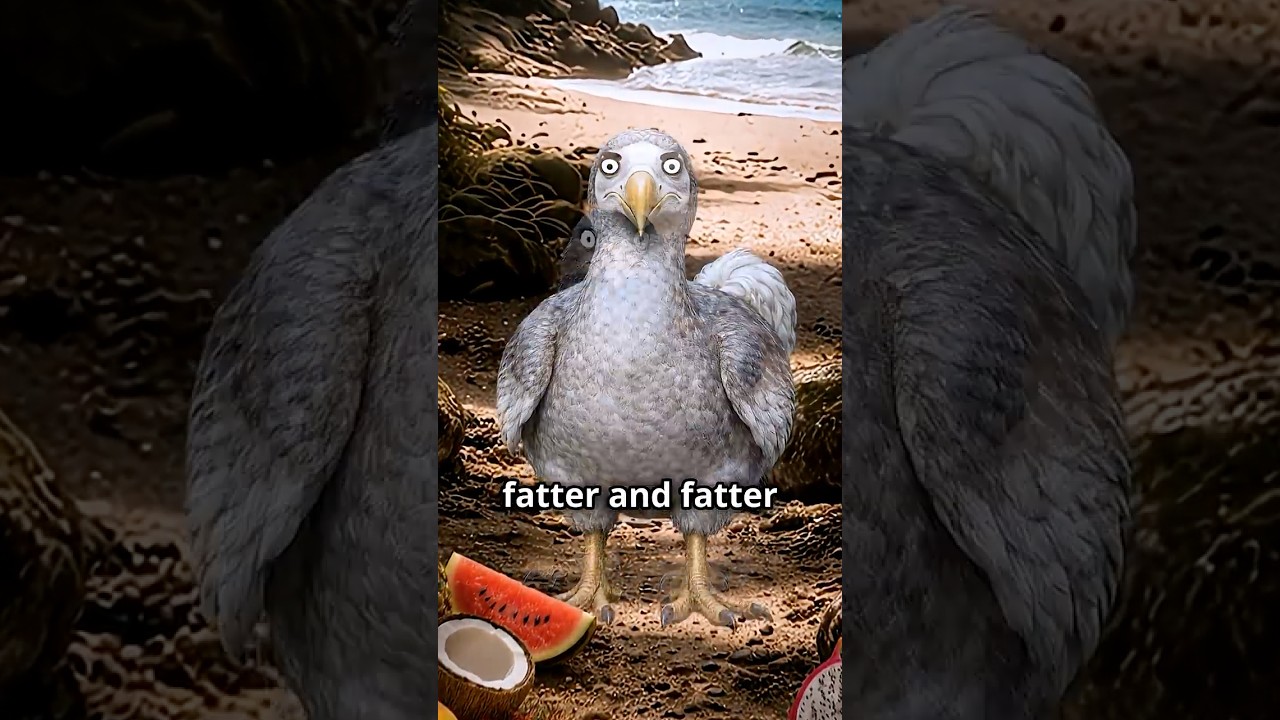 How DODO birds ACTUALLY went Extinct