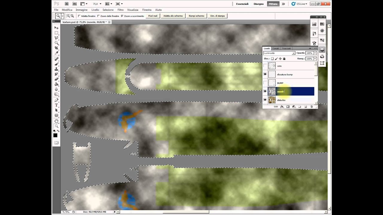 Cinema 4D tutorial - B25 - Part 27 - Texture - 4 - - YouTube