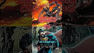 GHOST RIDER (ZARATHOS) VS SUPERMAN (FORMS)