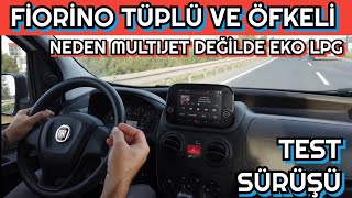 Fiat Fiorino 1.4 Eko Pop Test Sürüşü Neden Di̇zeli̇ Yeri̇ne Lpgli̇ Aldim? Tüplü Ve Öfkeli̇