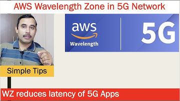 AWS Wavelength Zone for Telecom 5G