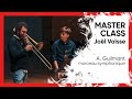 Capture de la vidéo A. Guilmant, Morceau Symphonique | Masterclass, Joël Vaïsse