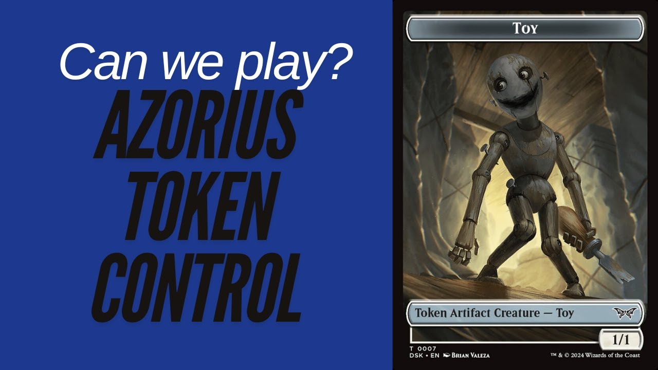 MTGA: Azorius Token Control Deck, consecutive wins in ranked! - YouTube