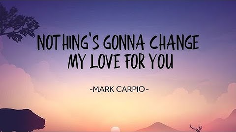 George Benson - NOTHING