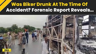 Kurnool Bus Accident: Drunk riders, Deadly Fire: How A Skidding Bike Triggered Andhra's Bus Tragedy?