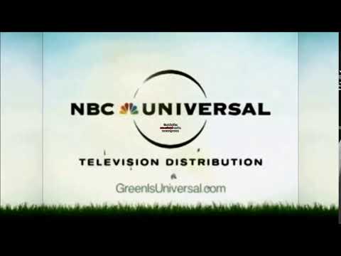NBC Universal Television Distribution logo from April 2007-2009 (Green is Universal Variant) [16:9]