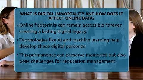 What Is Digital Immortality And How Does It Affect Online Data? - Everyday-Networking