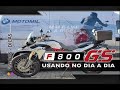 USANDO F800GS NO DIA A DIA. CUSTOS E BENEFICIOS