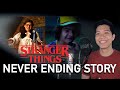 Never Ending Story (Dustin Part Only - Karaoke) - Stranger Things OST