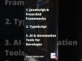 Top 5 In-Demand Web Development Skills to Learn in 2025 💻 | Boost Your Developer Career 🚀