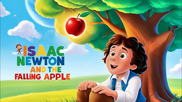 Isaac Newton and the Falling Apple | Animated Story for Kids | Discover Gravity!|Educational story|