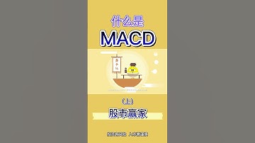 MACD|一个小动画带你了解什么是MACD#shorts