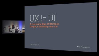 UX != UI -- A Harrowing Saga of Romance, Danger, and Unlocking Your Car screenshot 4