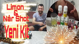 Etil Alkol İle %15 Alkollü Nar Ve Li̇mon Shot Nasıl Yapılır ? Yaz Aylarının Vaz Geçilmezi Yeni Kitler