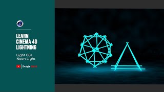 How to make a Neon Light in cinema 4D