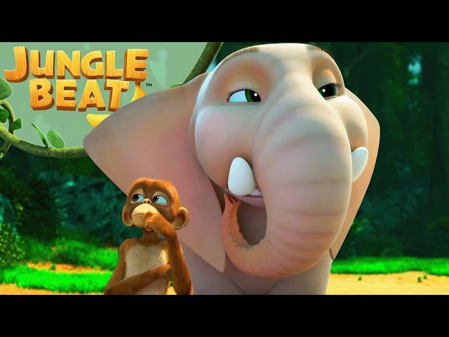 Detectives Munki & Trunk | Jungle Beat | Cartoons for Kids | WildBrain Zoo class=