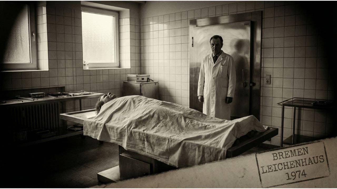 Bremen 1971: Der Leichenbestatter blieb nachts allein - 82 Tote konnten nicht sprechen