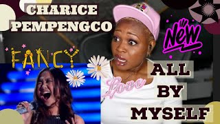 CHARICE PEMPEMGCO - All by myself NEW (REACTION)