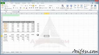 Excel Essential Training Bangla   19  Remove error using absolute reference in Excel