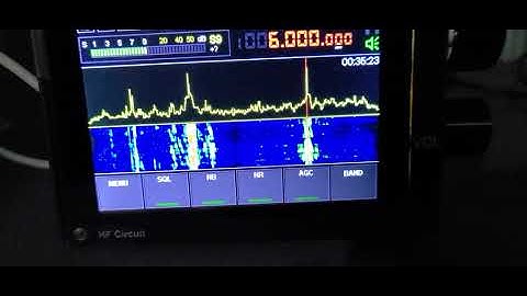 Chinese DSP SDR VS Chinese SI4732 ATS-20 portable receivers Radio Havana Cuba 6000 kHz Shortwave