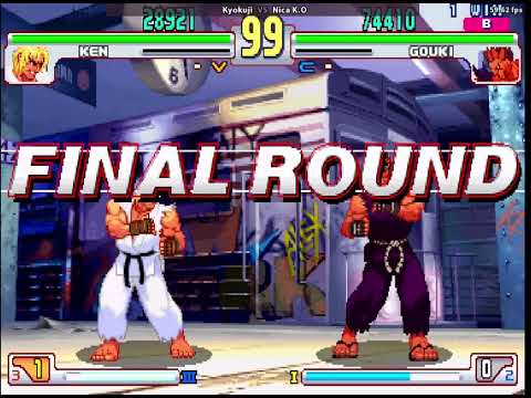 Kyokuji (Ken) VS NicaKO (VAR) [Street Fighter 3: 3rd Strike] [Fightcade] Apr '25