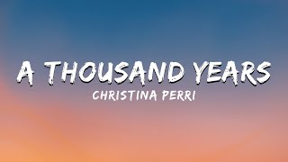 Download lagu Christina Perri - Seribu Tahun Mp3 Video Mp4