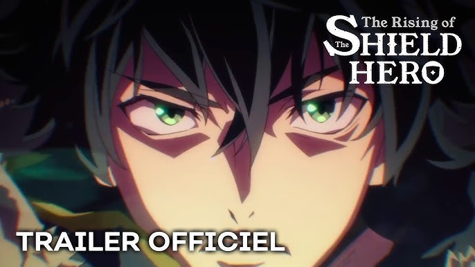 The rising of the shield hero trailer 2 (Subtitled) 