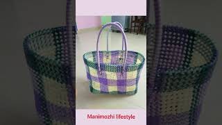 my hand made basket  part 5  manimozhi lifestyle ?