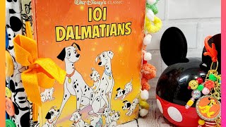 Sold~ Disney Junk Journal 101 Dalmatians Flip Thru