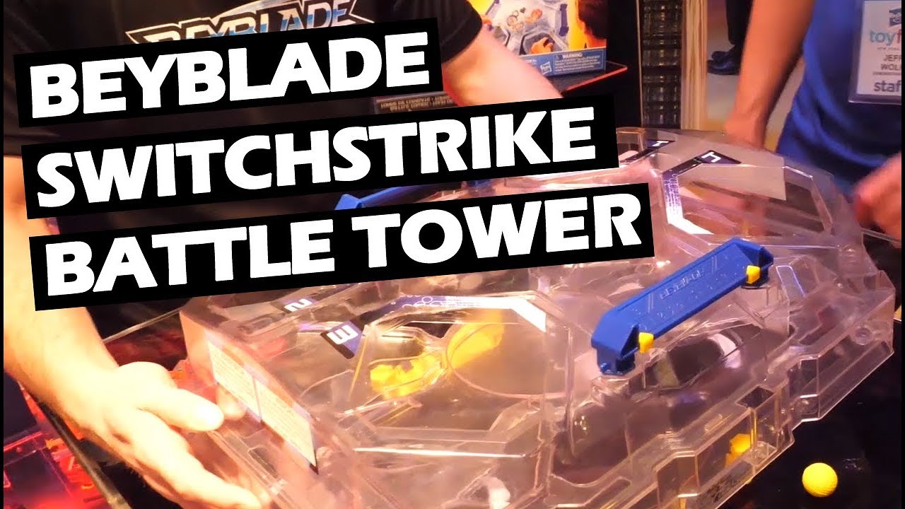 beyblade burst evolution battle tower set
