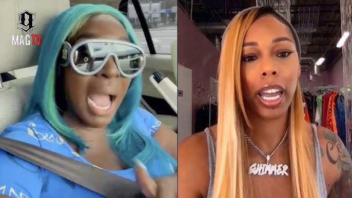 Imitation" Spice Clears Scrappy's Ex Wife Bambi After Her "Eleven" Diss  Song! 🎤 - YouTube