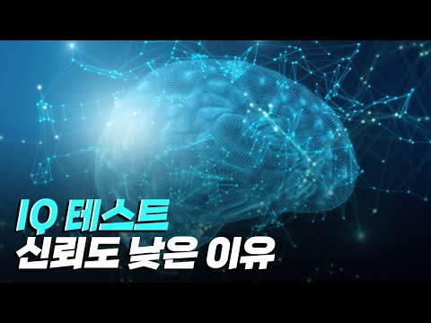 핫클립 IQ 테스트의 신뢰도가 낮은 이유 YTN 사이언스 