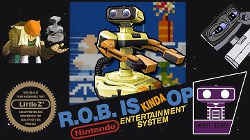 ROB is (kinda) OP - Smash Bros. Wii U Minitage