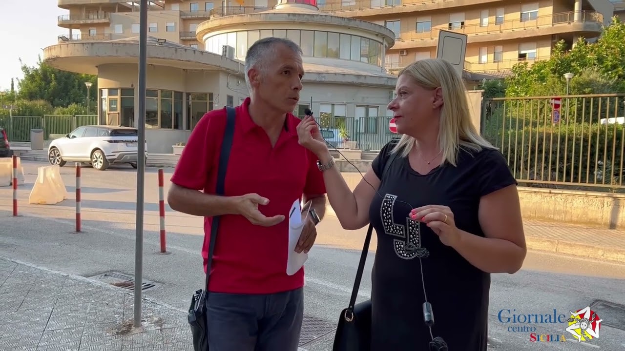 Ospedale Canicattì. “Vi fate i vostri affaracci e noi moriamo” manifestazione di massa